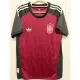 Camisa de Goleiro Reserva España Copa do Mundo 2026 Vermelho/Preto