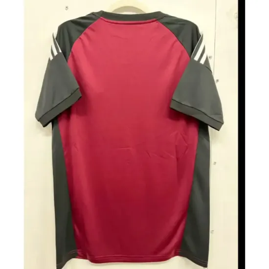 Camisa de Goleiro Reserva España Copa do Mundo 2026 Vermelho/Preto