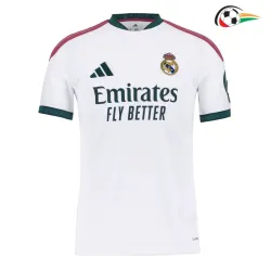Camisa Titular Real Madrid 2026/2027 Branco com Patch HP