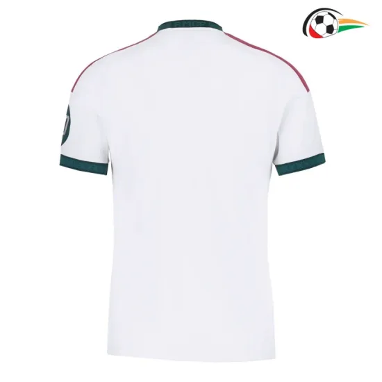 Camisa Titular Real Madrid 2026/2027 Branco com Patch HP