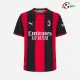Camisa Titular MODRIĆ 14 AC Milan 2026/2027 Vermelho/Preto