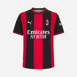 Camisa Titular MODRIĆ 14 AC Milan 2026/2027 Vermelho/Preto
