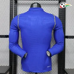 Camisa Titular Versão Jogador Chelsea 2026/2027 Azul Manga Longa
