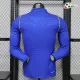 Camisa Titular Versão Jogador Chelsea 2026/2027 Azul Manga Longa