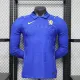 Camisa Titular Versão Jogador Chelsea 2026/2027 Azul Manga Longa