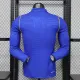 Camisa Titular Versão Jogador Chelsea 2026/2027 Azul Manga Longa