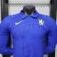 Camisa Titular Versão Jogador Chelsea 2026/2027 Azul Manga Longa