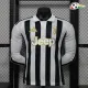 Camisa Titular Versão Jogador Juventus 2026/2027 Preto/Branco Manga Longa
