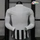 Camisa Titular Versão Jogador Juventus 2026/2027 Preto/Branco Manga Longa