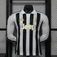 Camisa Titular Versão Jogador Juventus 2026/2027 Preto/Branco Manga Longa