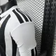 Camisa Titular Versão Jogador Juventus 2026/2027 Preto/Branco Manga Longa