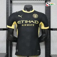 Camisa Versão Jogador Manchester City 2026/2027 Preto