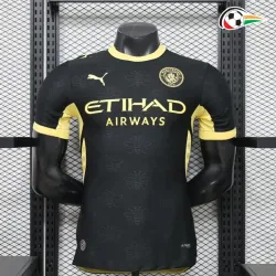 Camisa Versão Jogador Manchester City 2026/2027 Preto