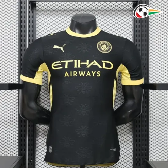 Camisa Versão Jogador Manchester City 2026/2027 Preto