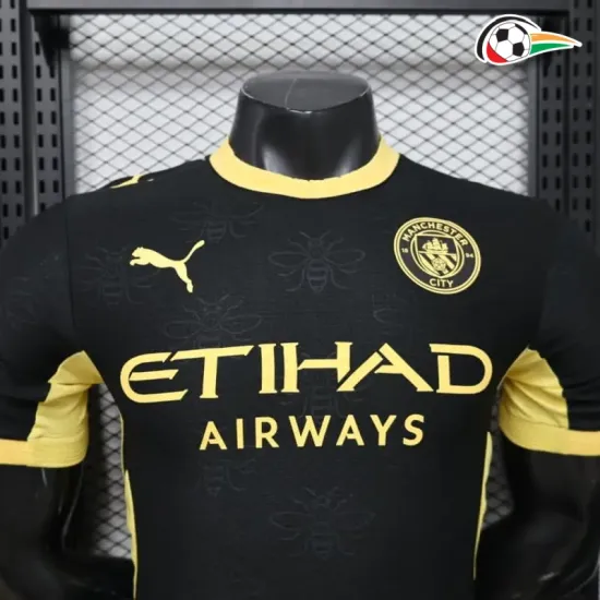 Camisa Versão Jogador Manchester City 2026/2027 Preto