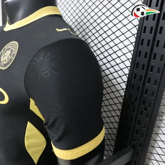 Camisa Versão Jogador Manchester City 2026/2027 Preto