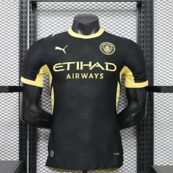 Camisa Versão Jogador Manchester City 2026/2027 Preto
