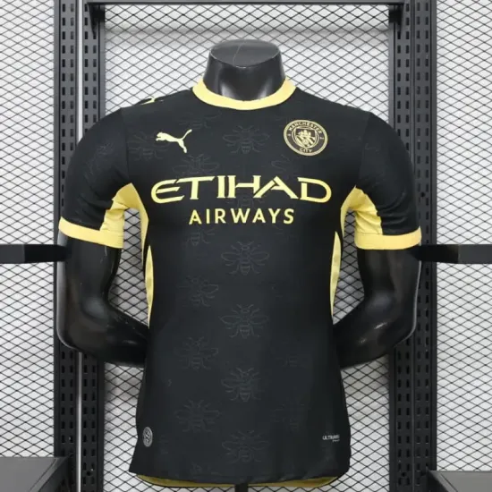 Camisa Versão Jogador Manchester City 2026/2027 Preto