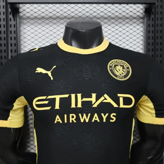 Camisa Versão Jogador Manchester City 2026/2027 Preto