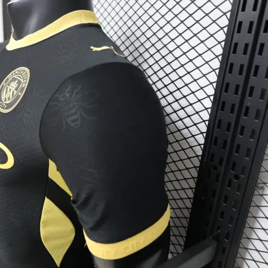 Camisa Versão Jogador Manchester City 2026/2027 Preto