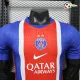 Camisa Titular Versão Jogador PSG 2026/2027 Azul/Vermelho com Duas Estrelas