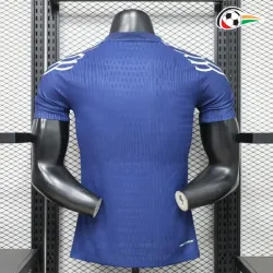 Camisa Versão Jogador PSG 2025/2026 Edição Especial Azul com Duas Estrelas