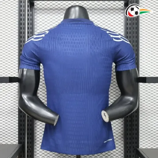 Camisa Versão Jogador PSG 2025/2026 Edição Especial Azul com Duas Estrelas