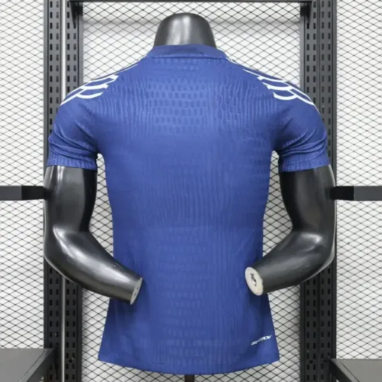 Camisa Versão Jogador PSG 2025/2026 Edição Especial Azul com Duas Estrelas