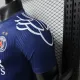 Camisa Versão Jogador PSG 2025/2026 Edição Especial Azul com Duas Estrelas