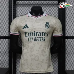 Camisa Versão Jogador Real Madrid 2026/2027 Edição Especial Caqui
