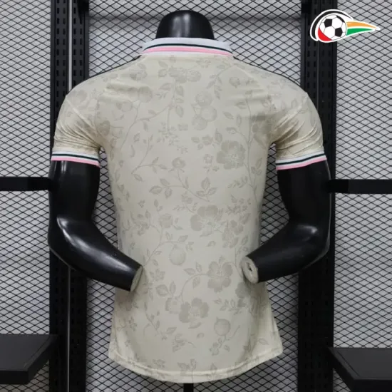 Camisa Versão Jogador Real Madrid 2026/2027 Edição Especial Caqui