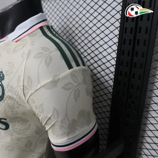 Camisa Versão Jogador Real Madrid 2026/2027 Edição Especial Caqui
