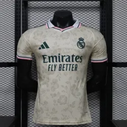 Camisa Versão Jogador Real Madrid 2026/2027 Edição Especial Caqui
