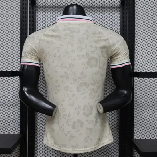 Camisa Versão Jogador Real Madrid 2026/2027 Edição Especial Caqui