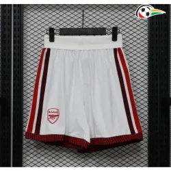 Shorts de Futebol Titular Versão Jogador Arsenal 2026/2027 Branco
