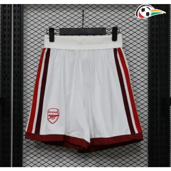 Shorts de Futebol Titular Versão Jogador Arsenal 2026/2027 Branco