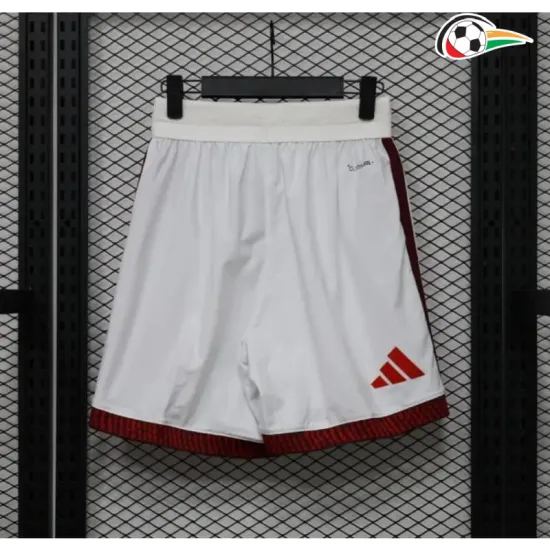 Shorts de Futebol Titular Versão Jogador Arsenal 2026/2027 Branco