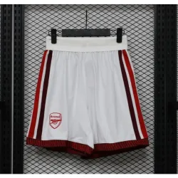 Shorts de Futebol Titular Versão Jogador Arsenal 2026/2027 Branco