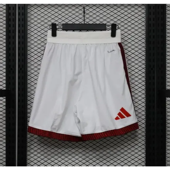 Shorts de Futebol Titular Versão Jogador Arsenal 2026/2027 Branco