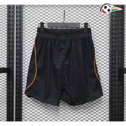 Shorts de Futebol Titular Versão Jogador Holanda Copa do Mundo 2026 Preto