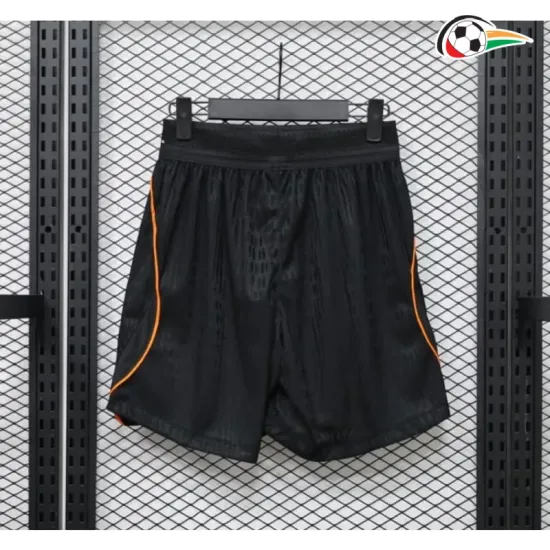 Shorts de Futebol Titular Versão Jogador Holanda Copa do Mundo 2026 Preto