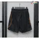 Shorts de Futebol Titular Versão Jogador Holanda Copa do Mundo 2026 Preto