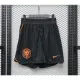 Shorts de Futebol Titular Versão Jogador Holanda Copa do Mundo 2026 Preto