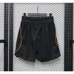 Shorts de Futebol Titular Versão Jogador Holanda Copa do Mundo 2026 Preto