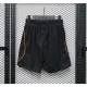 Shorts de Futebol Titular Versão Jogador Holanda Copa do Mundo 2026 Preto
