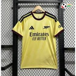 Camisa Arsenal 2026/2027 Amarelo