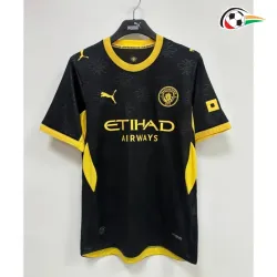 Camisa Manchester City 2026/2027 Preto