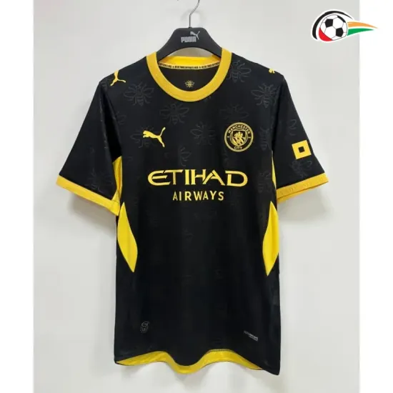 Camisa Manchester City 2026/2027 Preto