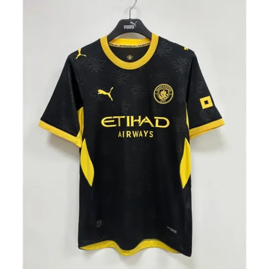 Camisa Manchester City 2026/2027 Preto