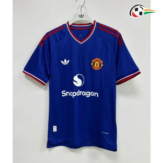 Camisa Manchester United 2026/2027 Azul